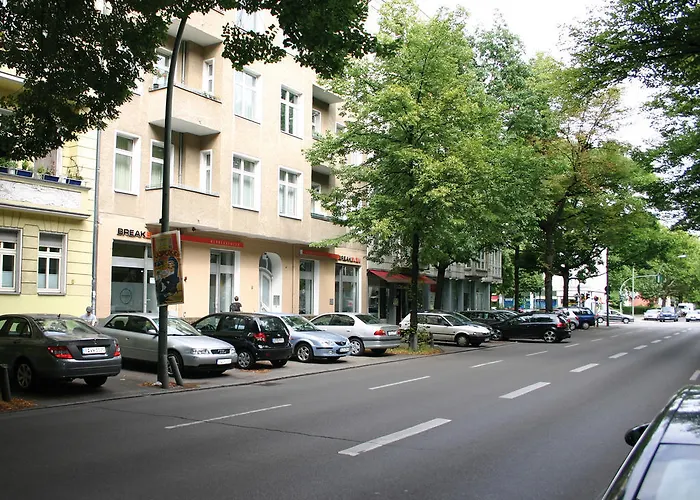 Planet Berlin City Apartments